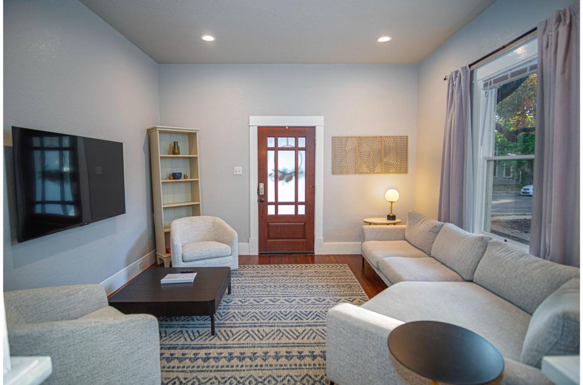 Chic Downtown Farmhouse With Garden And Bbq Grill San Antonio Exteriér fotografie