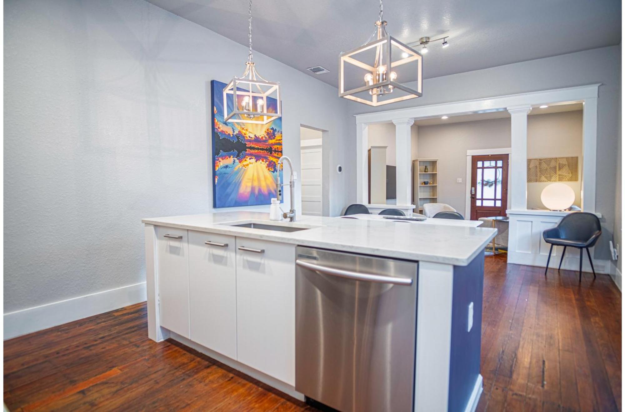 Chic Downtown Farmhouse With Garden And Bbq Grill San Antonio Exteriér fotografie